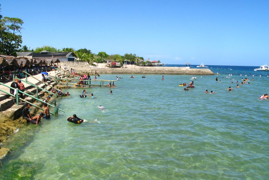 Marigondon Beach, Cebu, Philippines
